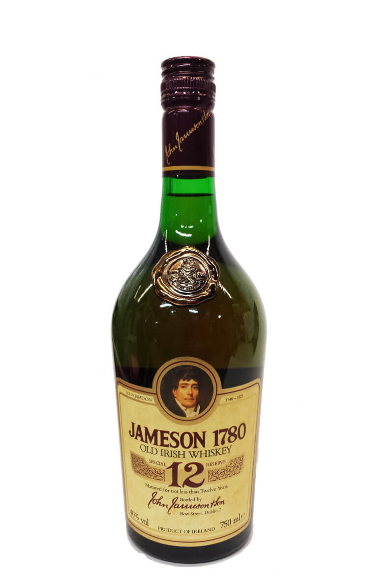 Jameson 1780 12 Year Old 1980s